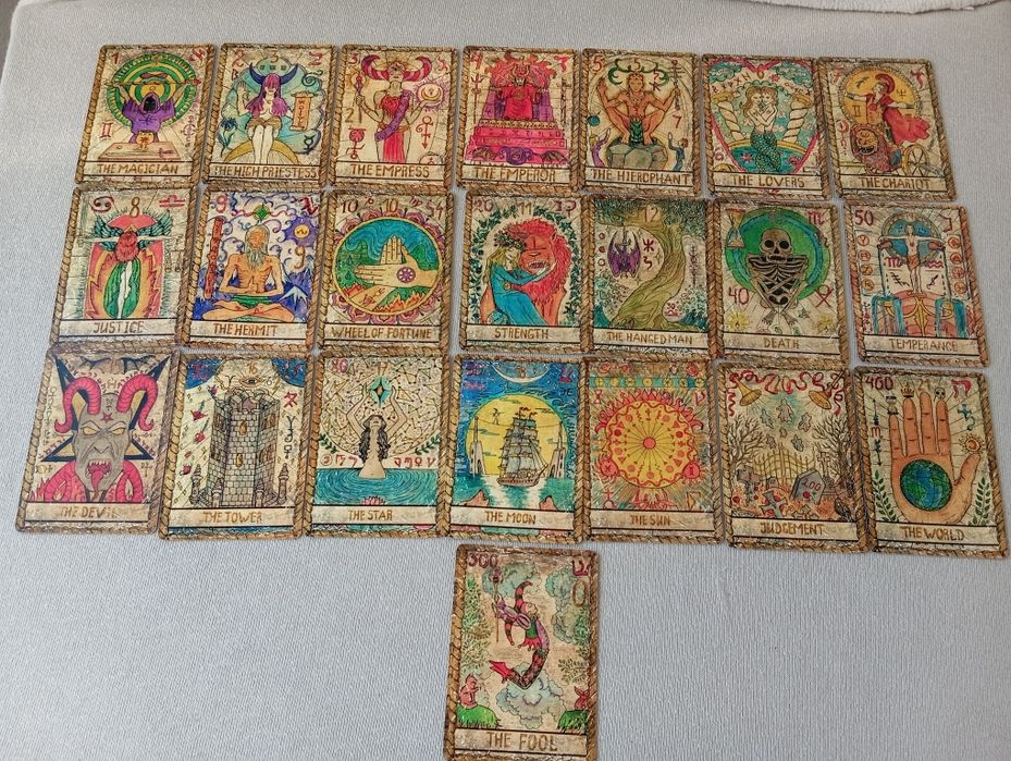 Baralho de tarot Samiramay
