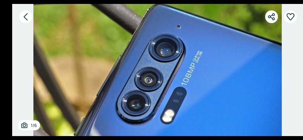 Motorola edge plus 2020 года