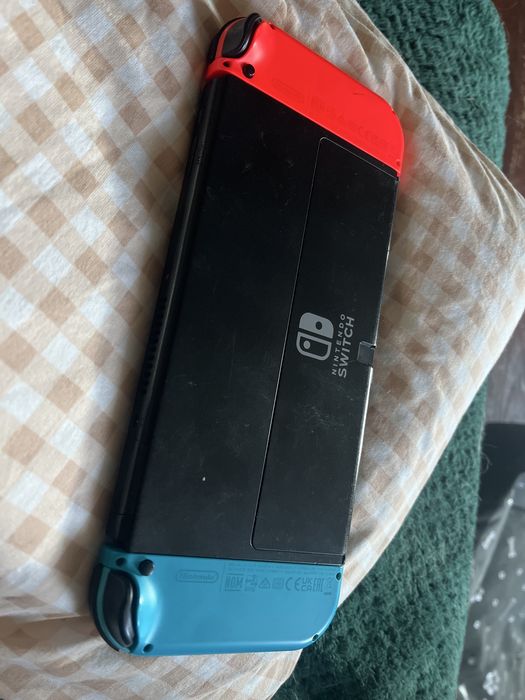 Konsola Nintendo Switch OLED Sprawna Przerobiona 128Gb Picofly Hekate Hwfly modchip
