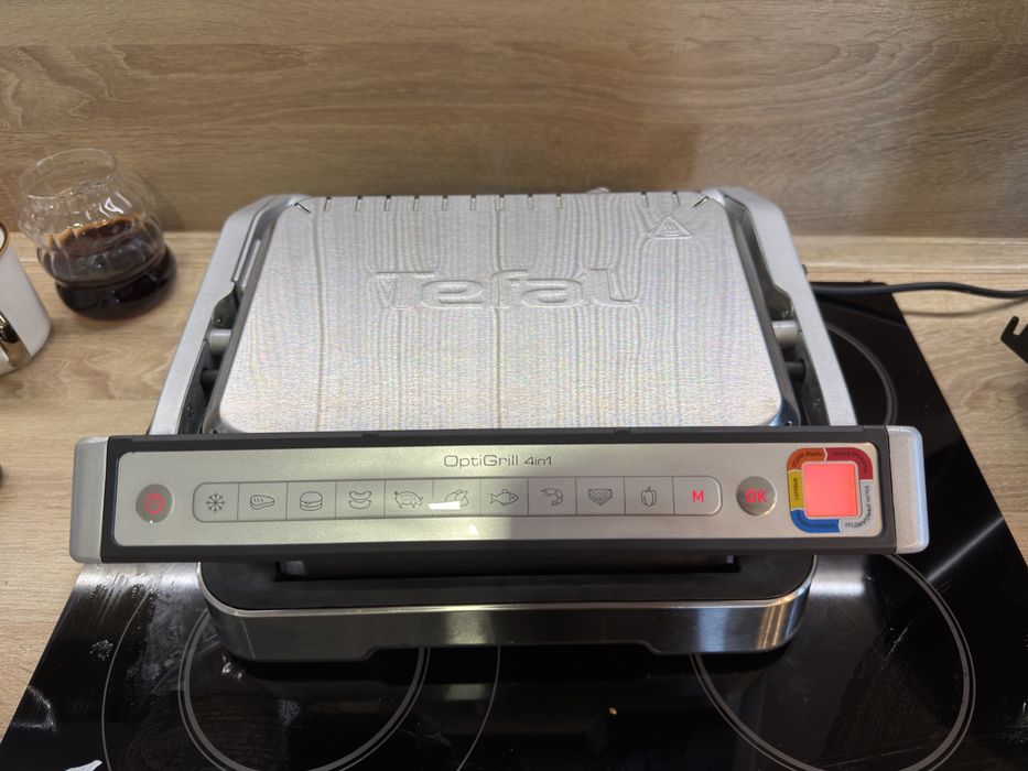 Гриль TEFAL OPTIGRILL 4 в 1 (GC774D30)