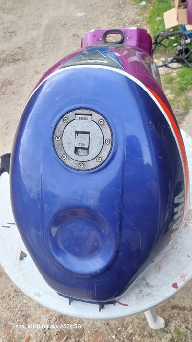 Material Yamaha YZF 750R