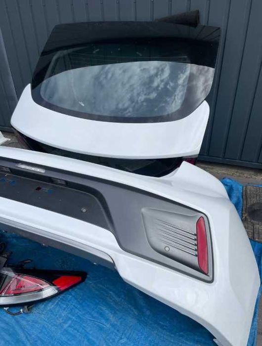 бампер крило решітка комплект hyundai хюндай іонік передок ioniq капот