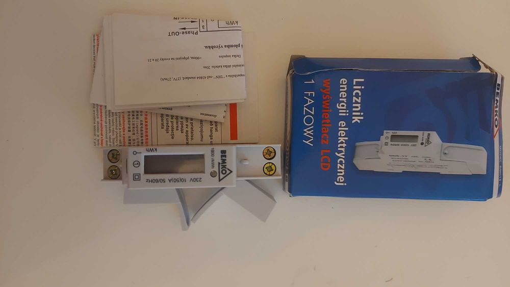 Licznik, podlicznik energii elektrycznej