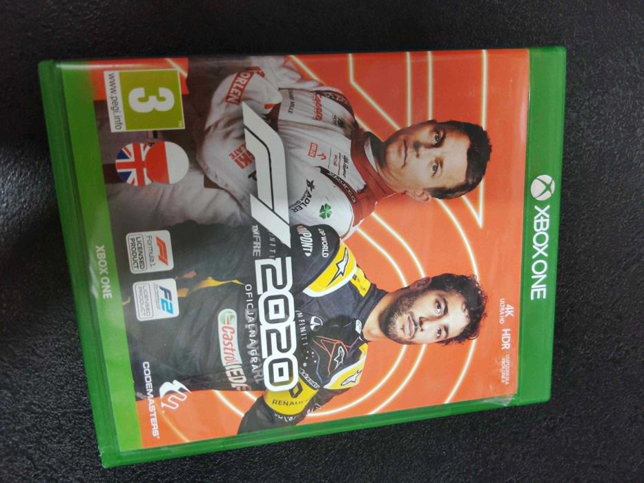F1 2020 Xbox One Polska okładka