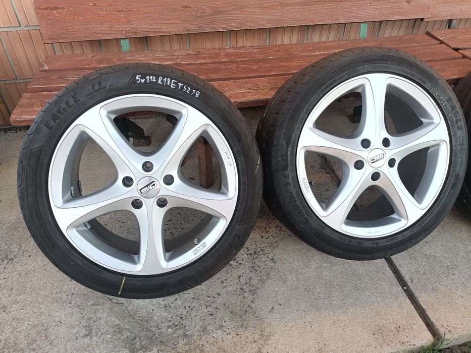 Felgi 5x112 R18 Audi VW Skoda