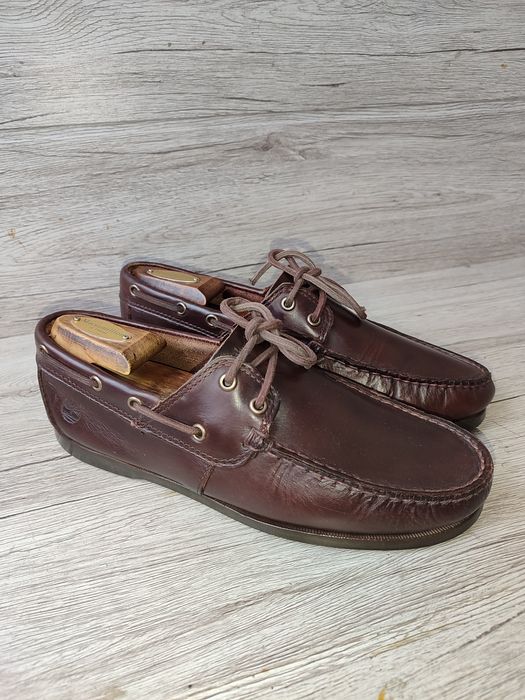 Timberland 41.5р туфли мужские топсайдеры кожаные Доминикана