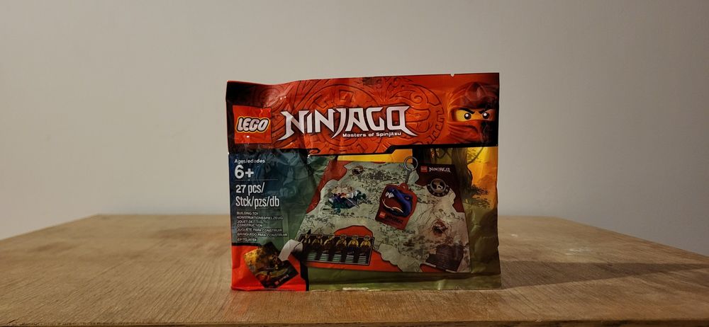 Lego Ninjago Accesory Pack saszetka z klockami