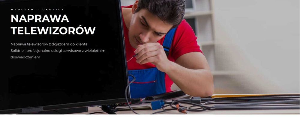 Naprawa , serwis telewizorów Wrocław