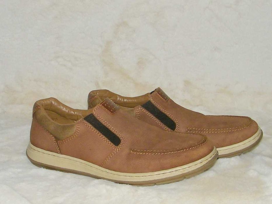 RIEKER Antisress - Buty Wsuwane Wiosna - rozm. 43 - JAK NÓWKI !!!