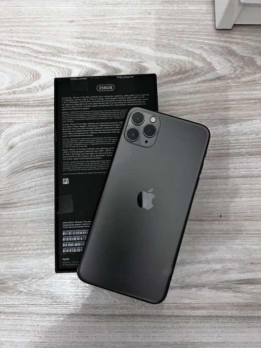 Iphone 11 pro max 256gb Space gray