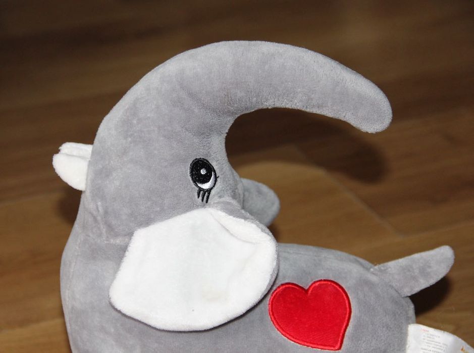 słoń słonik słoniki maskotka pluszak misiu miś fisher price