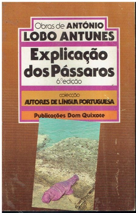 4233 - Livros de António Lobo Antunes IV