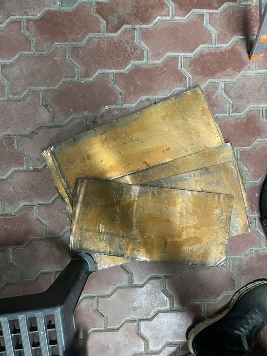 Мідний лист 0,9мм