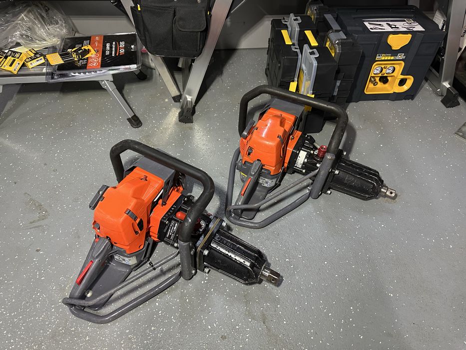 Бензогайковерт Бензиновий гайковерт Airtec Master 35