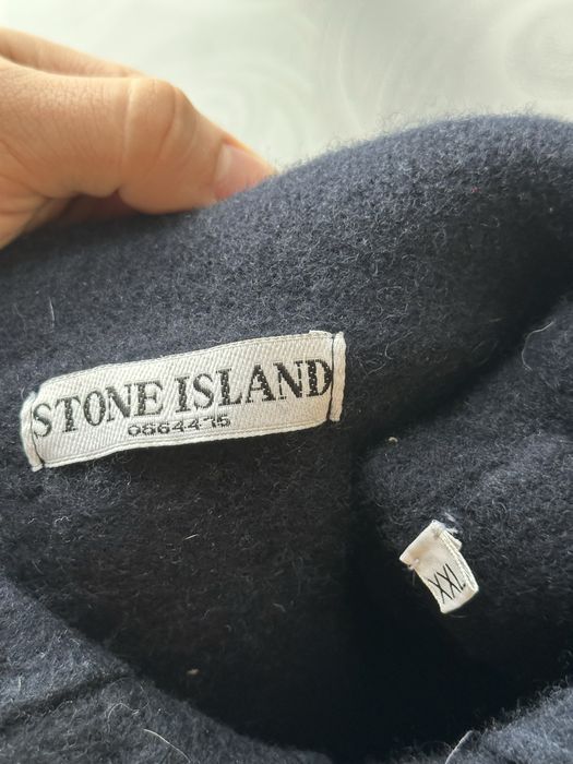 Вінтажний шерстяний светр Stone Island