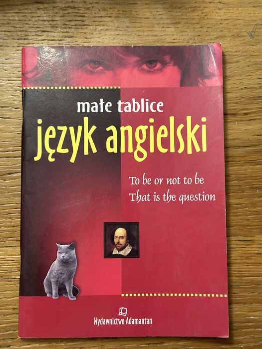 Małe tablice. Język angielski. Witold Mizerski