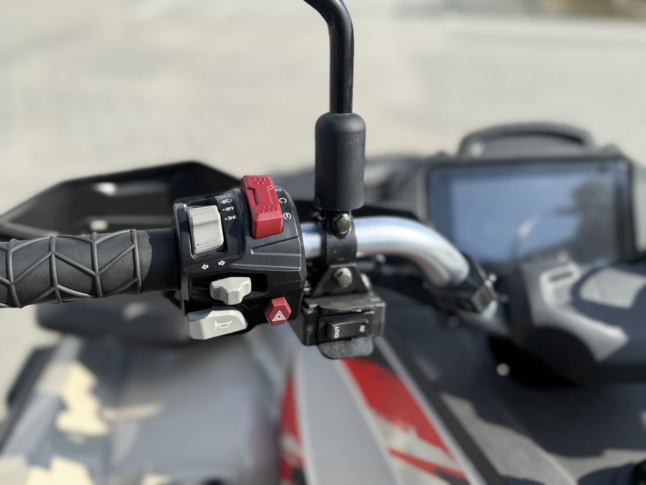 COMMAN Ranger 350 EFI EPS 4х4 Доставка/Кредитування/Гарантія