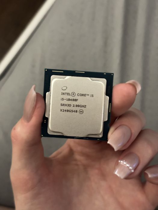 Процесор Intel Core i5-10400F (Socket LGA1200)