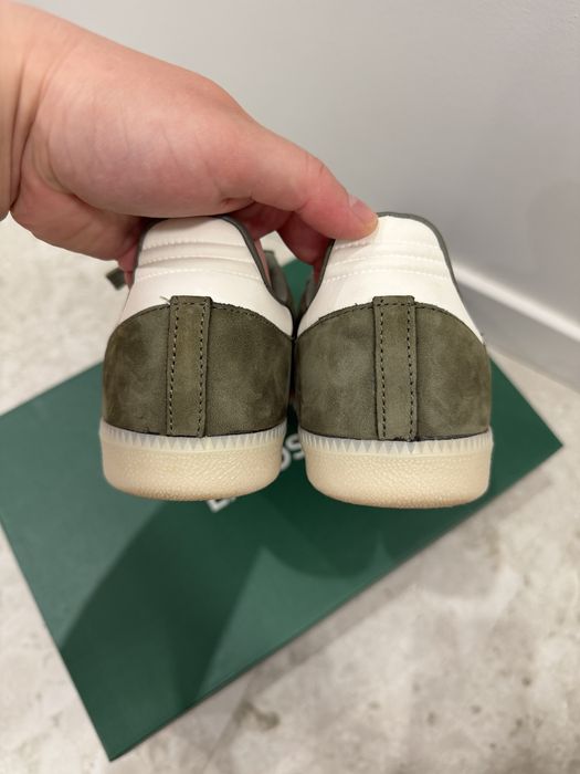 Adidas samba, колір хакі, 40