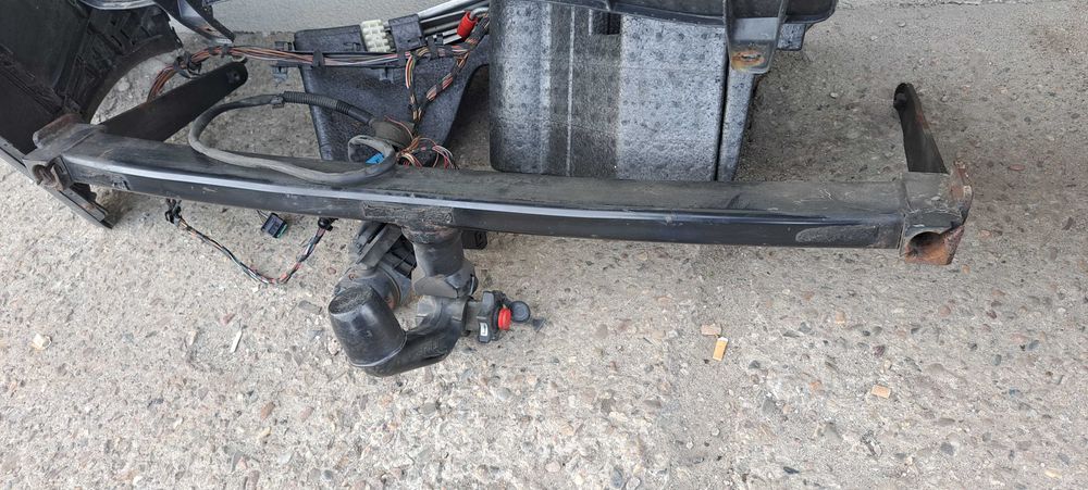 Hak + bagażnik na rowery oryginalny zestaw Volkswagen Passat B6