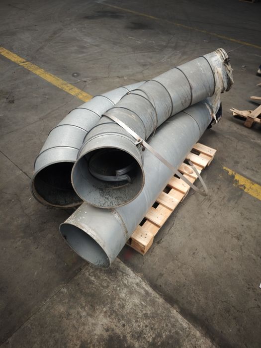 Tubos Spiro 30" e 35"