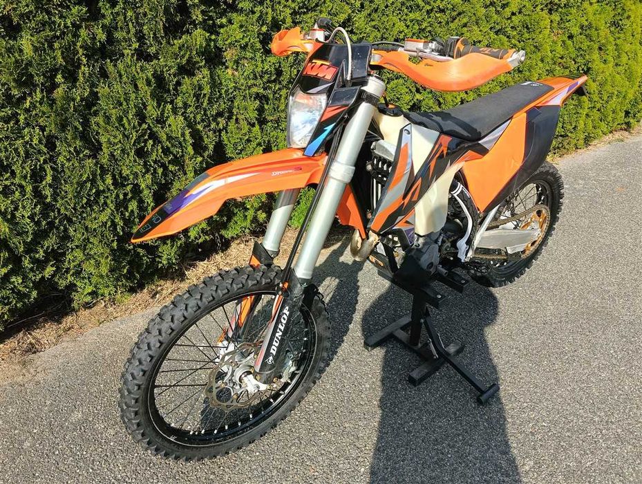 KTM EXC-F 350, 2016 r. DOKUMENTY, transport, raty na oświadczenie!