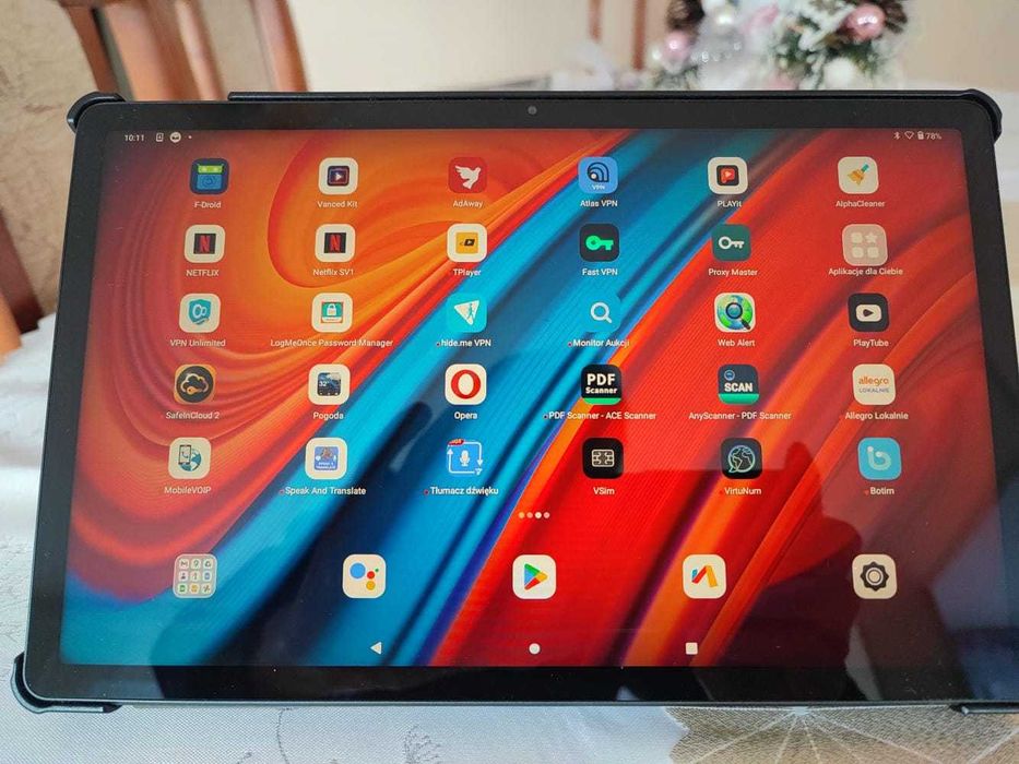 Tablet LENOVO Tab P11 Plus 64 GB + Etui Model TB-J616F (prawie nowy)