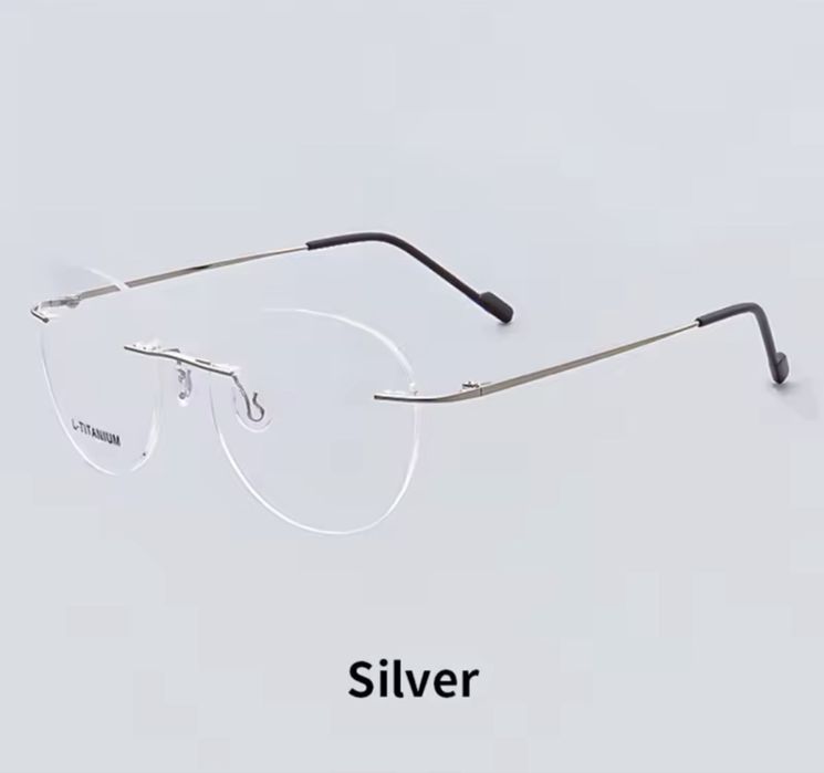 Безободкова оправа для окулярів