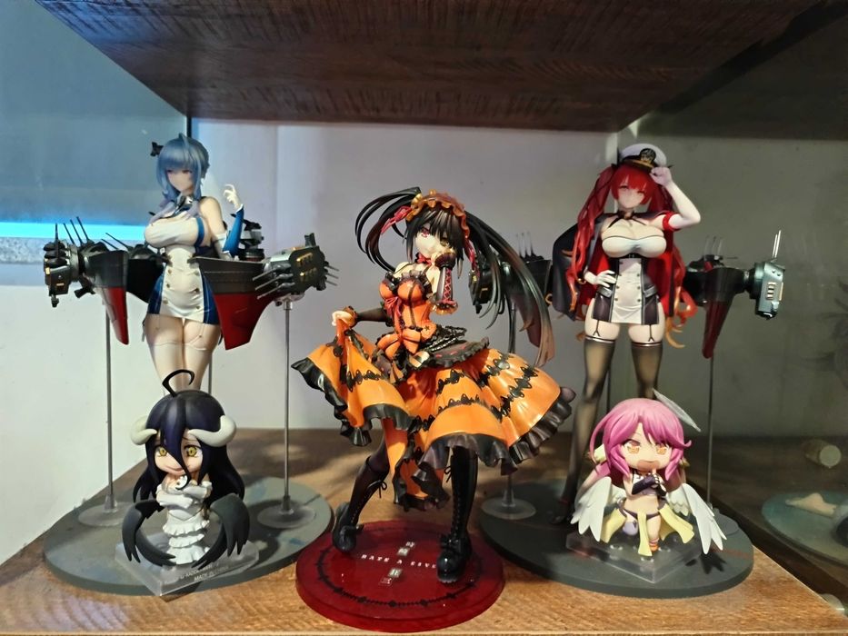 Coleção de figuras de anime (Parte 3)