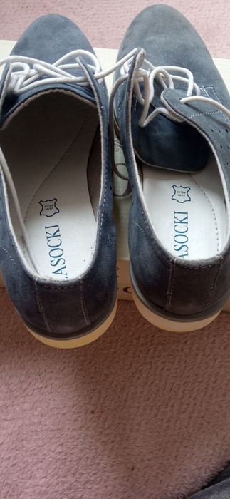 37 LASOCKI skórzane damskie