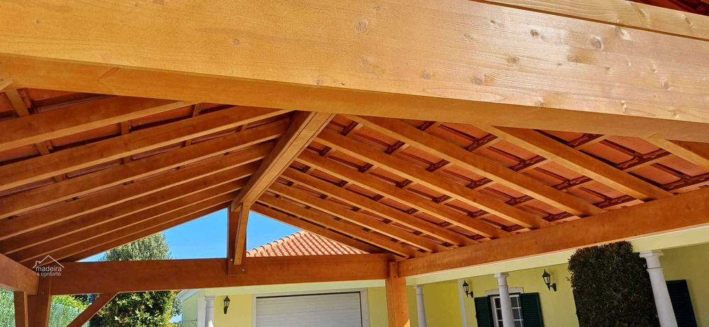 Telheiros em madeira - Madeira&Conforto - tlh.2g.25