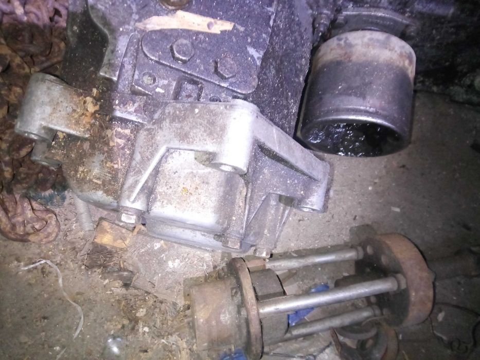 КПП 5ст.Fiat Ducato