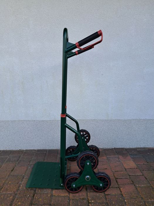 Wózek  transportowy schodowy.