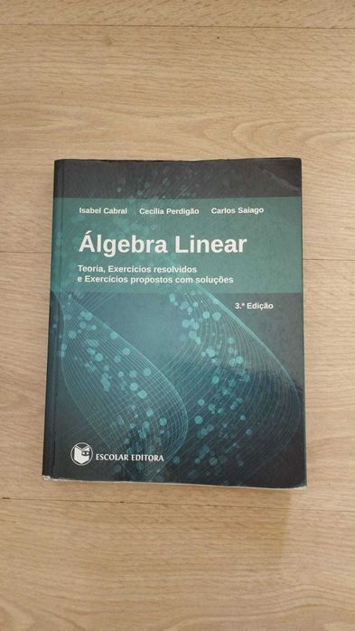 Livro Álgebra Linear