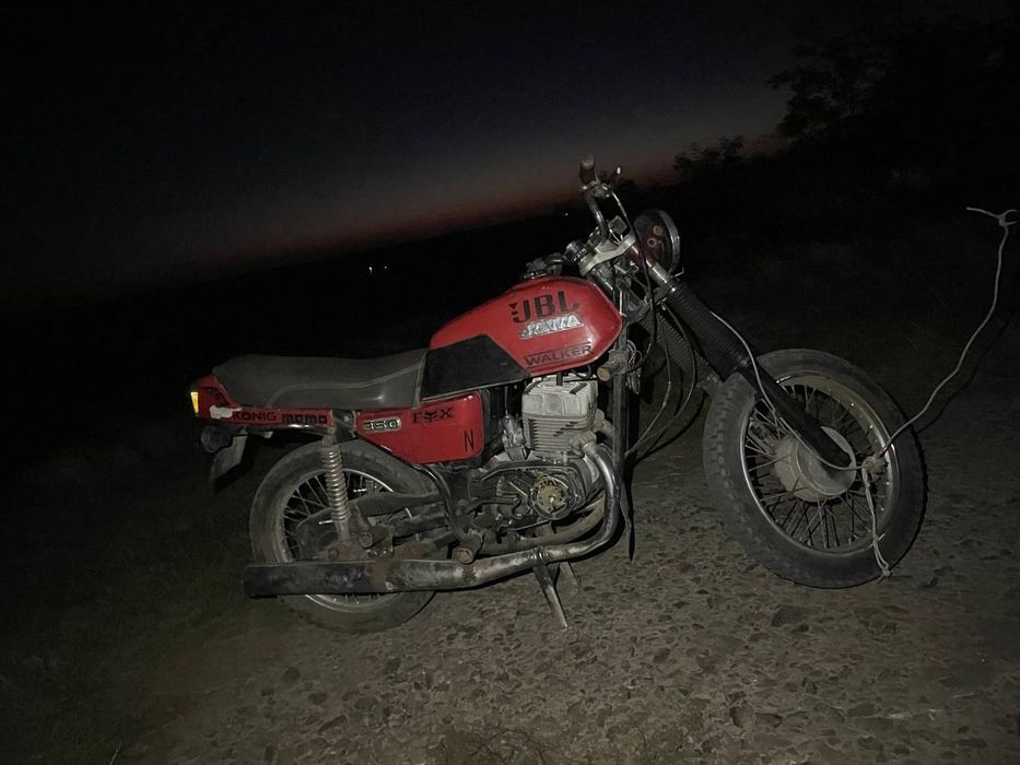 Продам мотоцикл ява350