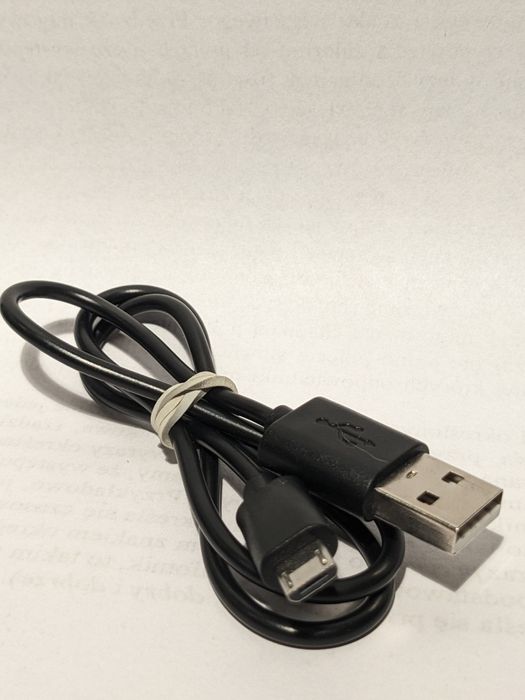 Nowy Kabel USB - Micro USB 50cm | Kompaktowy do Powerbanka / La