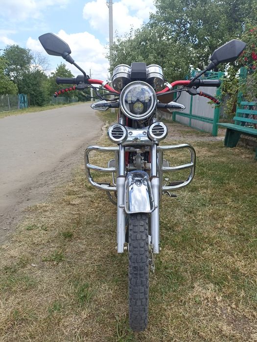 Продам мопед альфа 110