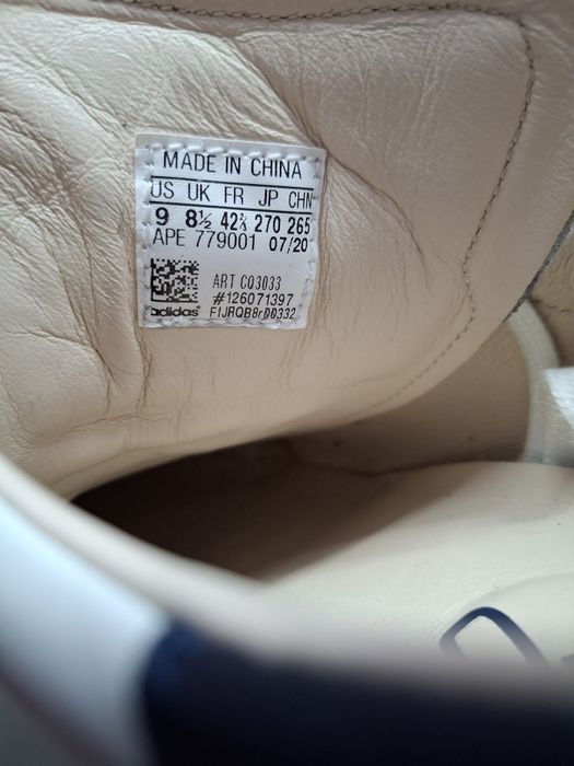 Кроссовки Adidas Stan Smith Recon White 
ОРИГИНАЛ 
Отлично подходят дл