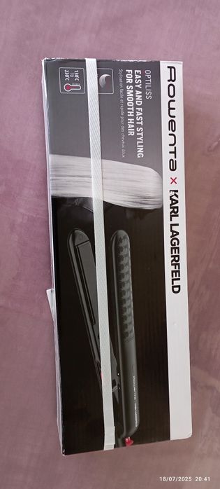 Prancha de cabelo Rowenta