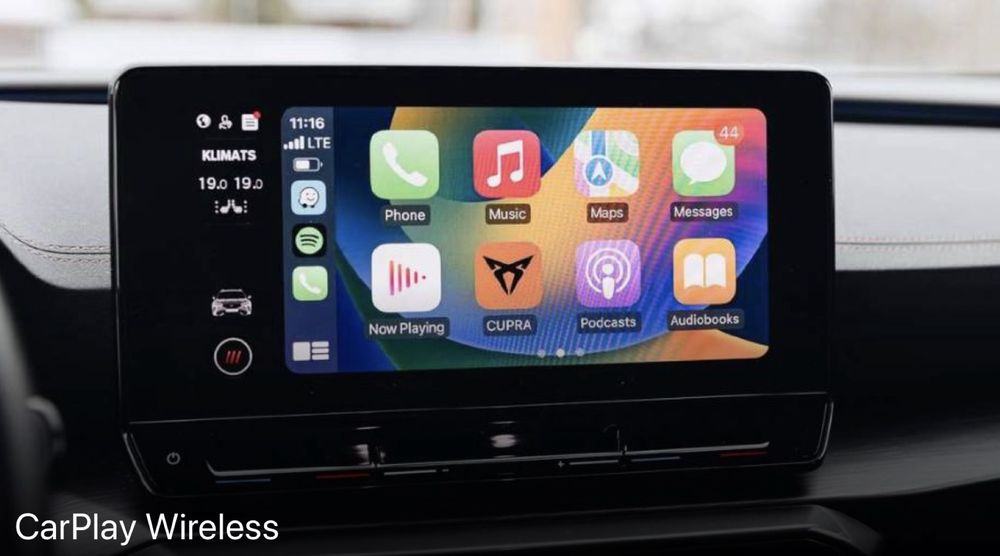 Vw, Skoda, Seat, Cupra, Audi  odblokowanie Carplay Android auto bezprzewodowo. Diagnostyka Gdańsk, Trójmiasto