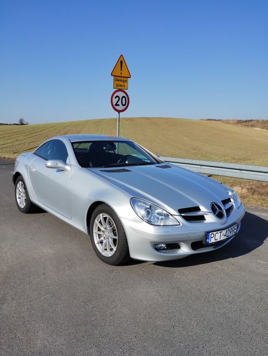 Mercedes slk  super stan 127 tyś km!!