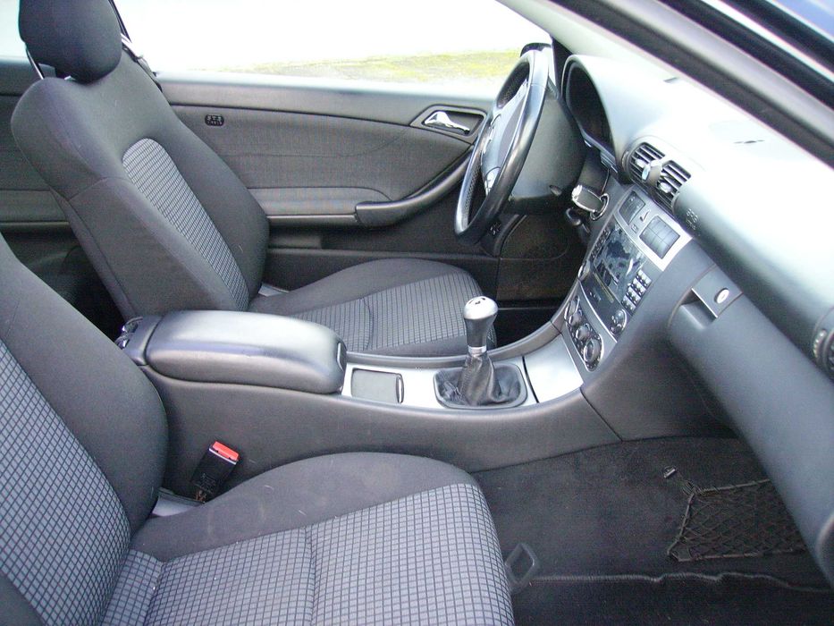 Mercedes C 220 CDI Coupé