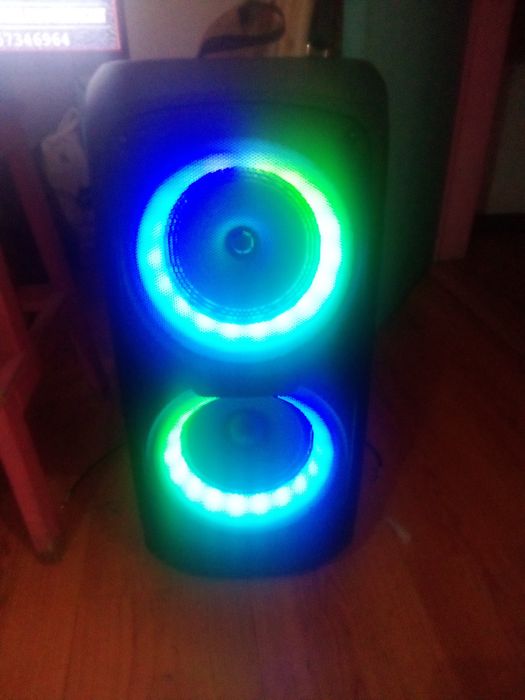 Coluna de som bluetooth NGS WILD TEMPER 57 cm de altura