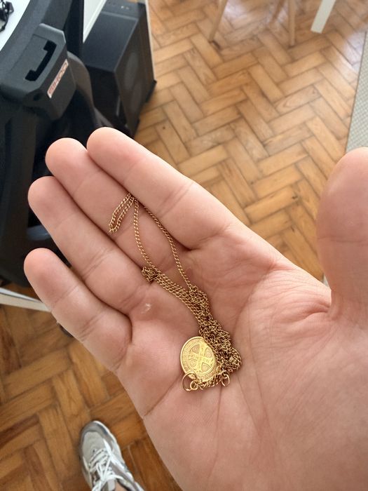 Fio de ouro 18k 6,3 gramas
