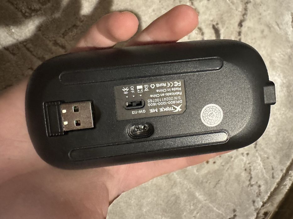 Мишка безпровідна GW 113