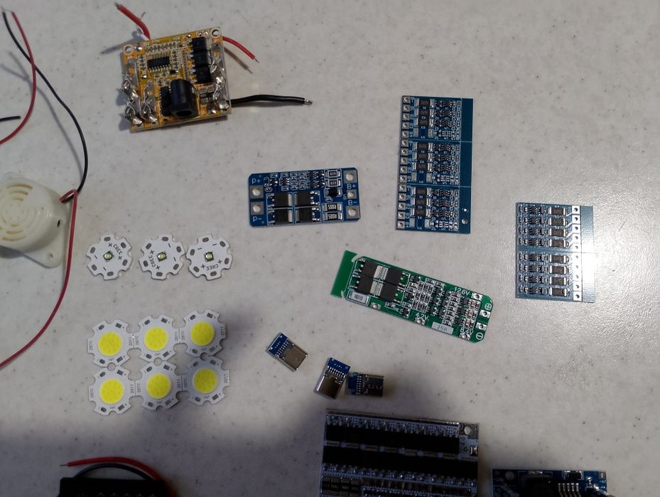 Bms 1s 2s 3s 4s 5s  10s 13s самокат зарядка1s2s3s type c,bms makita аналог smd резисто
