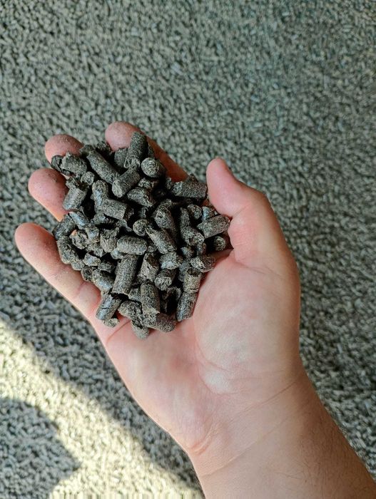 Pellet z łuski słonecznika worek 15 kg