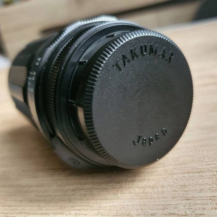 Obiektyw Pentax Asahi Super Tekumar