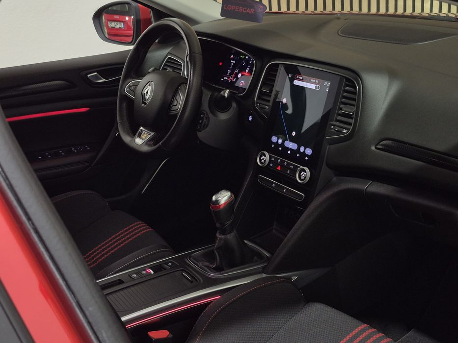 Renault Megane ST 1.5DCI RS LINE - 90.000KM | GARANTIA | NACIONAL