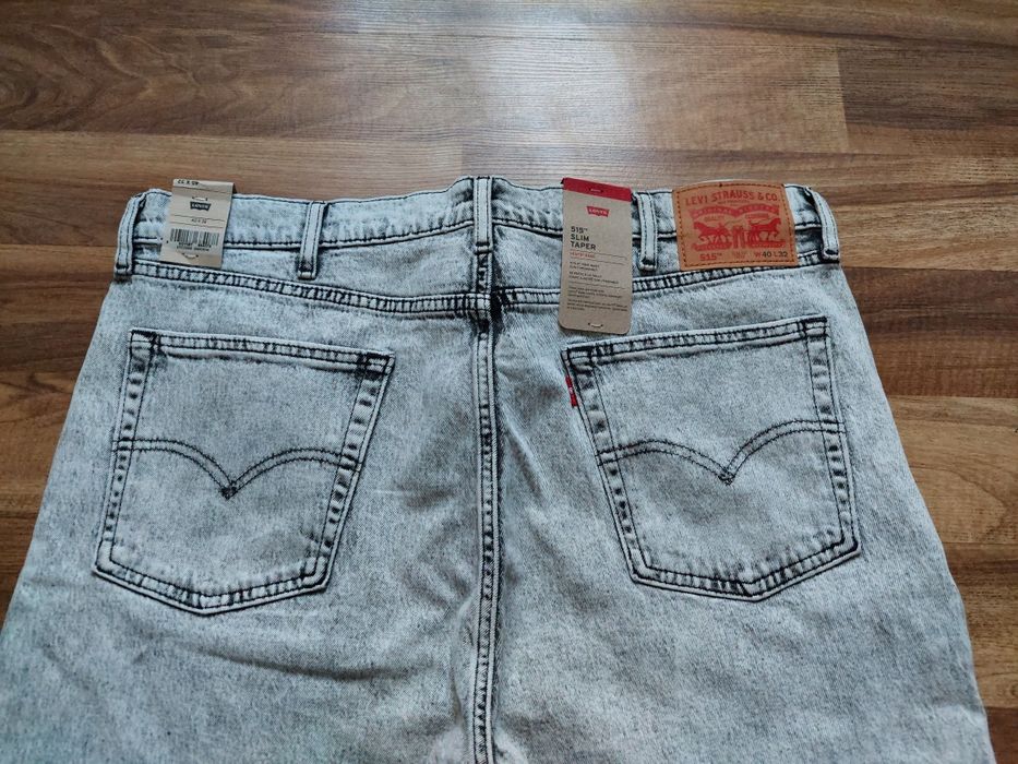 NOWE Jeansy Levi's Premium 515 Slim Taper